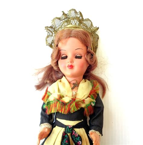 vintage european doll dolls and action figures dolls pe