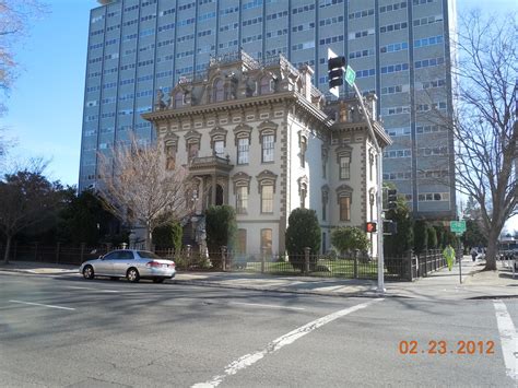 Leland Stanford Mansion Sacramento Ca Trips Into History