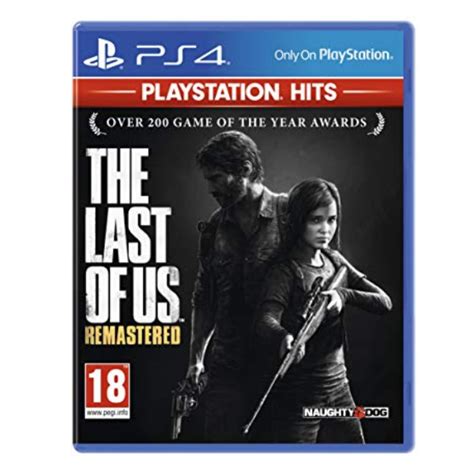 The Last Of Us Playstation Hits Playstation 4 The Save Point