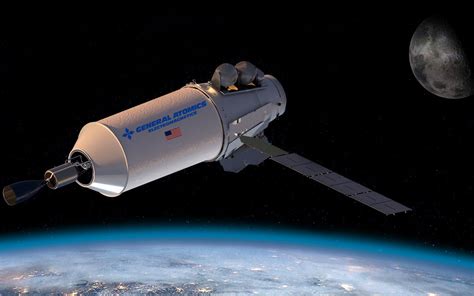 Space Nuclear General Atomics