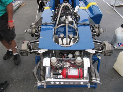 Rocketumblr — Tyrrell P34 Six Wheeler Model Kit Car Model Kit Cars Car Kits Tube Chassis