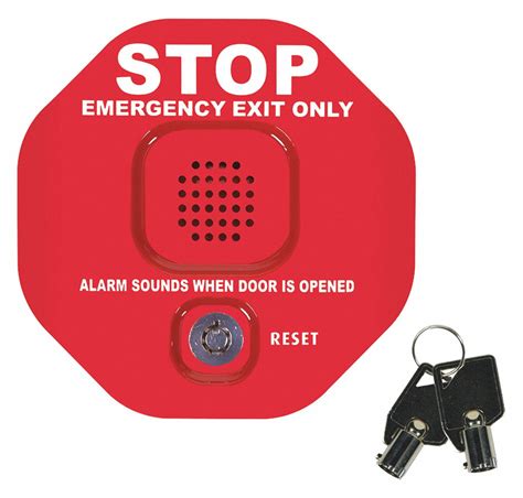 Safety Technology International Exit Door Alarm 34d117sti 6405