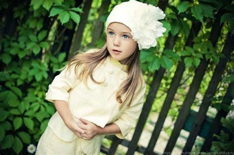Beautiful Children Models Global Times