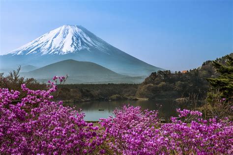 Mt Fuji Japan Japan Landscape Mountain Pictures Spring Landscape