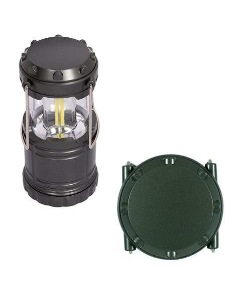 Prime Line Mini Cob Camping Lantern Style Flashlight Alphabroder