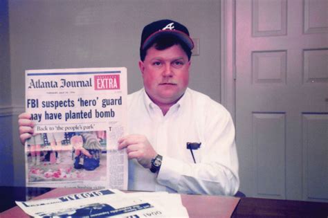 The Cautionary Tale Of Richard Jewell How A Hero Became A Media Victim
