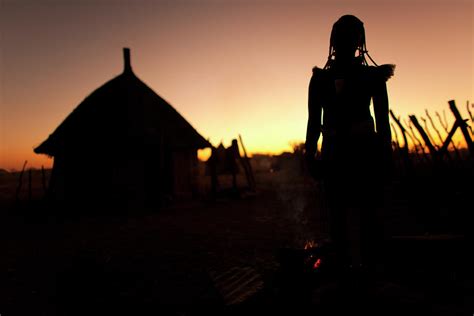 Himba Tribe Photograph By Ton Koene