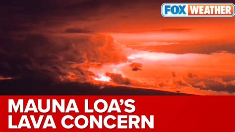 Hawaii Resident Describes Mauna Loa Eruption Videos From The Weather