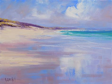 Impressionist Beach Painting At Explore Collection