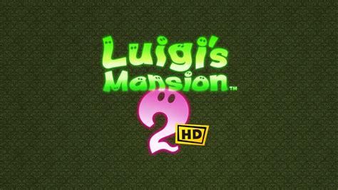 Luigis Mansion™ 2 Hd For Nintendo Switch Nintendo Official Site