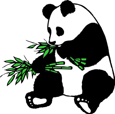 Gambar Kartun Panda Lucu Clipart Best Emon Lucu