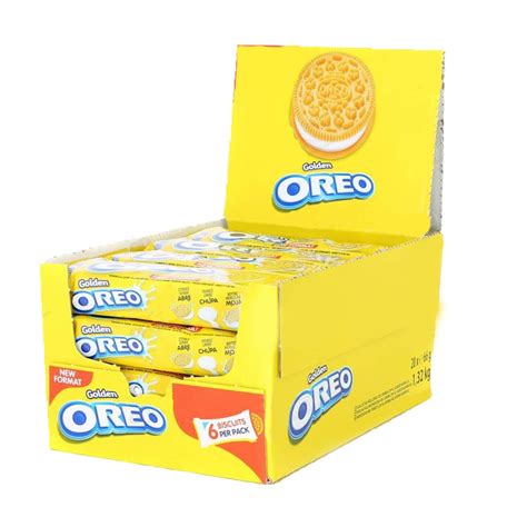 Oreo Golden Biscuits Pack 20 Pieces Of 66g Mondelez International