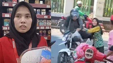 Sempat Viral Inilah Sosok Siti Aminah Kasir Minimarket Yang Berani