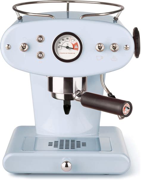 Francis Francis For Illy X1 Coffee Machine Duck Egg Blue