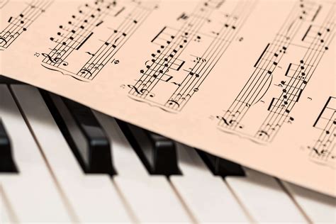 Aprender A Leer Partituras De Piano Piano Principiantes