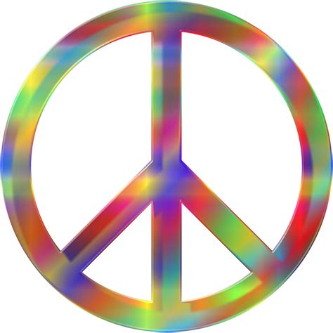 Peace symbol PNG