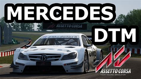 Assetto Corsa Mercedes C Amg Dtm Youtube