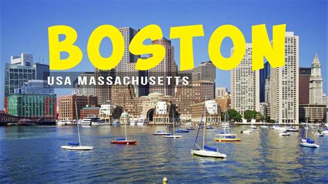 Boston Massachusetts Usa Travel Guide Youtube
