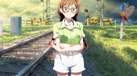 Fond Décran Kanojo Okarishimasu Rent A Girlfriend Filles Anime Kimi No Na Wa Picture In