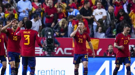 Hasil Kualifikasi Euro 2024 Spanyol Hajar Norwegia Bola