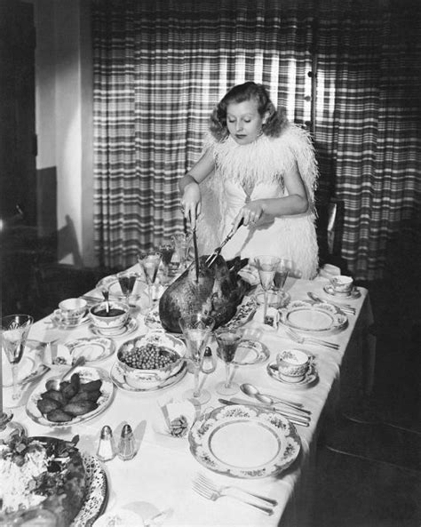 Awkward Vintage Photos Of Classic Hollywood Stars Posing With Turkeys