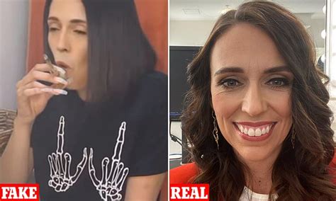 Fake Clip Appears To Show Jacinda Ardern Smoking Crack Being Used By