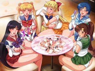 Sailor Mercury Gangbang Sailor Scouts Hentai Pics Luscious Hentai Hot