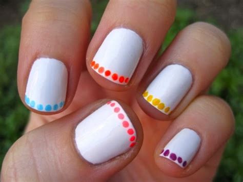 Top 5 Cool Nail Designs Easy To Do At Home Nail Art Designs For Teens
