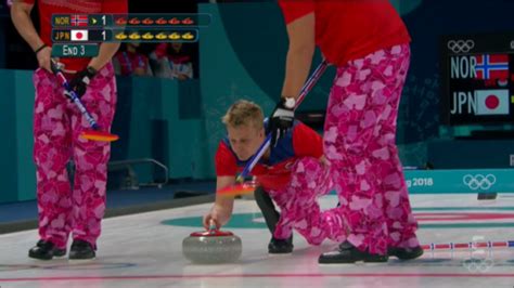 Harrysimpact Norway’s Curling Team Is Appropriately Dressed For Valentine’s Day Tumblr Pics
