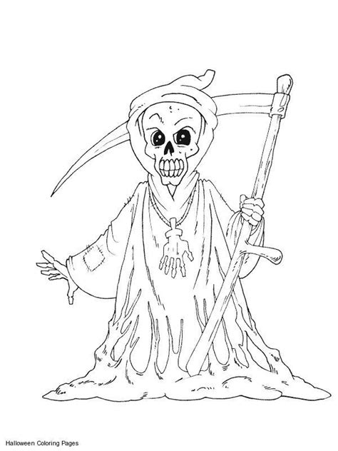 Fun interactive printable halloween coloring pages for kids to color online. #coloring #creepy #doll #pages #2020 Check more at https ...