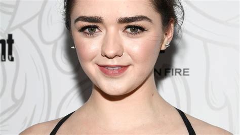 Maisie Williams Neemt Afscheid Van Game Of Thrones Personage Films