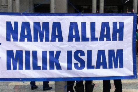 Debate Over Use Of ‘allah In Malaysia Continues Indonesia Real Time