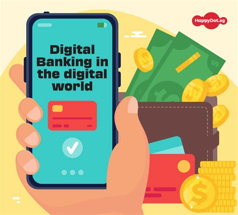 Digital Banking In A Digital World Happydotsg