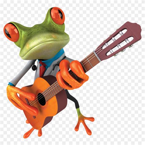 Frog Png Frog Guitar Transparent Png 3672x35036749236 Pngfind
