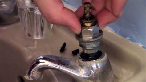 Fix A Dripping Tap Replace A Tap Washer Real Example Youtube