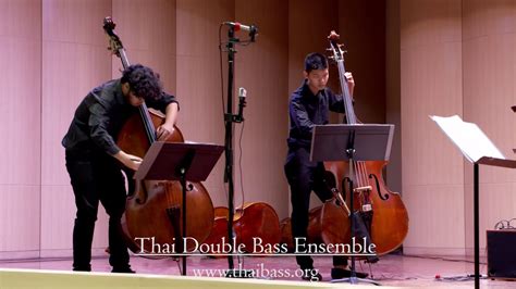 อาทิตย์อับแสง Blue Day By Thai Double Bass Ensemble Youtube