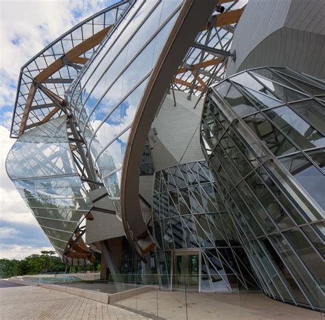 Fondation Louis Vuitton Designed By Gehry Partners Architect Magazine