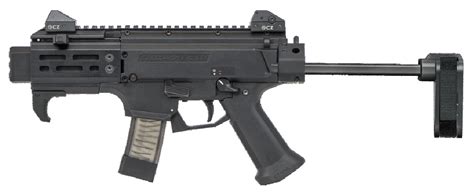 Cz Scorpion Evo 3 S2 Micro Semi Automatic 9mm Luger 412 101 Black