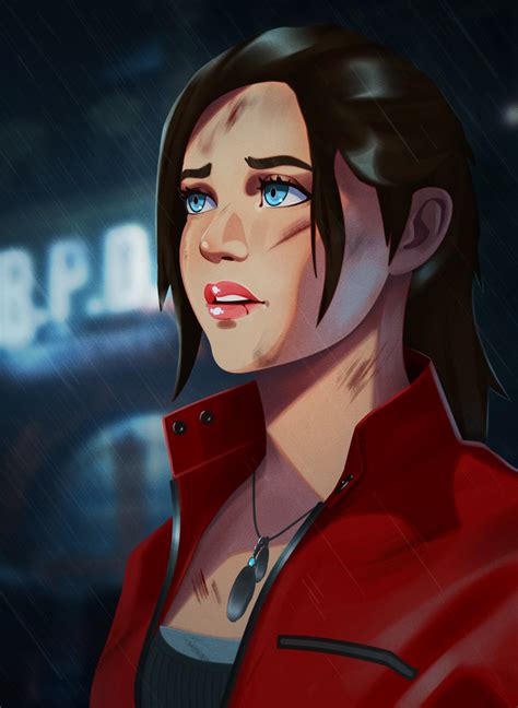 As Promised After Jill I Made A Fan Art Of Claire Redfield Enjoy