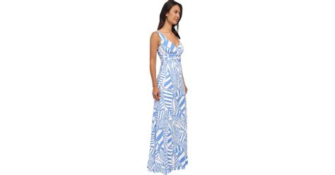 Lilly Pulitzer Sloane Maxi Dress In Blue Lyst