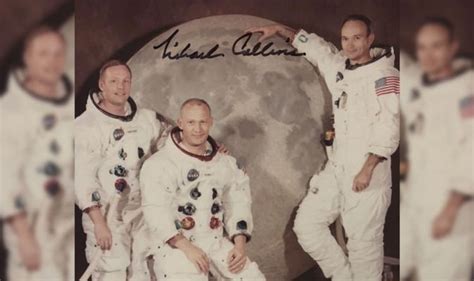 The presence of the gravedigger, while an intrusion of sorts, for me makes it all the more authentic! NASA Moon landing: Michael Collins reveals SECRET Apollo ...