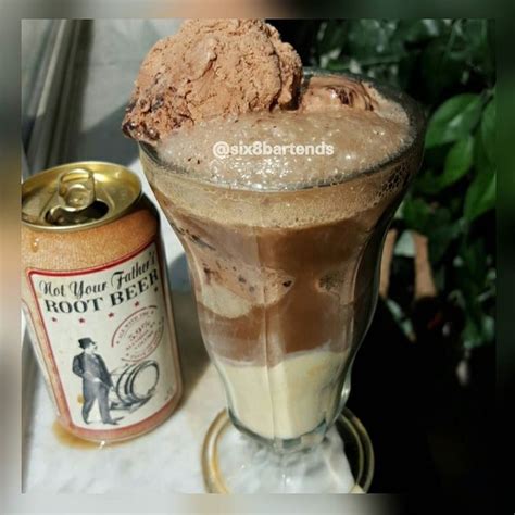 Not Your Father S Root Beer Float Rootbeer Six Drinks Icecream Notyourfathersrootbeer