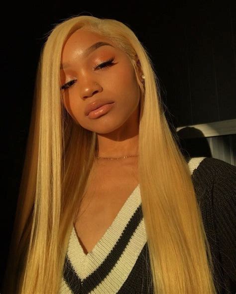 Reddish blonde hair color is exactly what most girls who want to become redheads start with. 1901 best Light Skin Girls images on Pinterest | Black ...