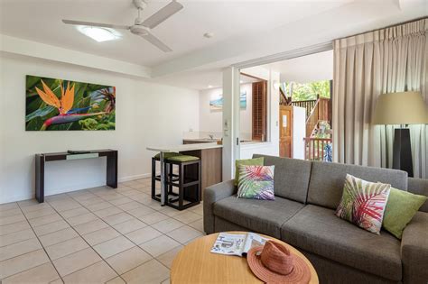 1 Bedroom Palm Cove Cairns Apartments Reef Retreat