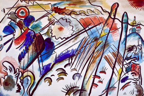 Wassily Kandinski Improvisation 28 1912 Art Print Canvas Etsy Australia
