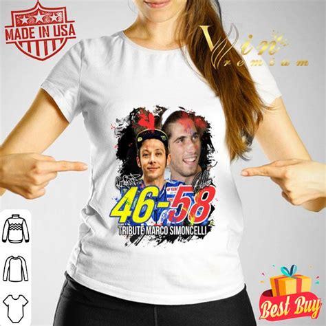 We did not find results for: Valentino Rossi 46 Tribute Marco Simoncelli 58 signatures ...