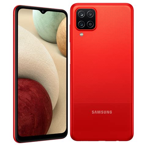 Samsung Galaxy A12 Rosas Hermanos