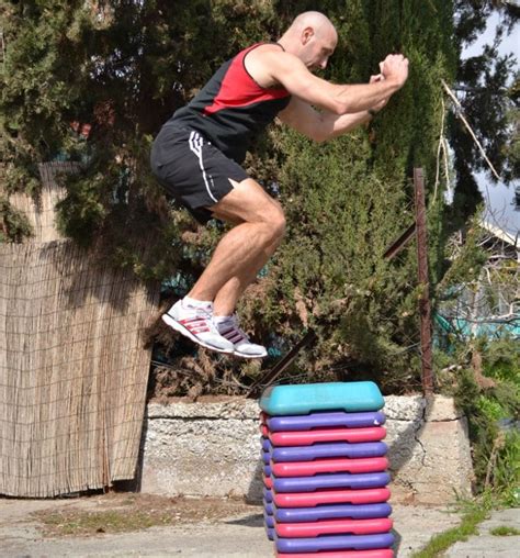 Box Jump Exercise Guide Muscles Worked How To Tips And Variations