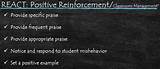 Positive Reinforcement Classroom Management Images