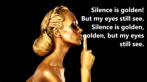 Silence Is Golden The Tremeloes With Lyrics Youtube